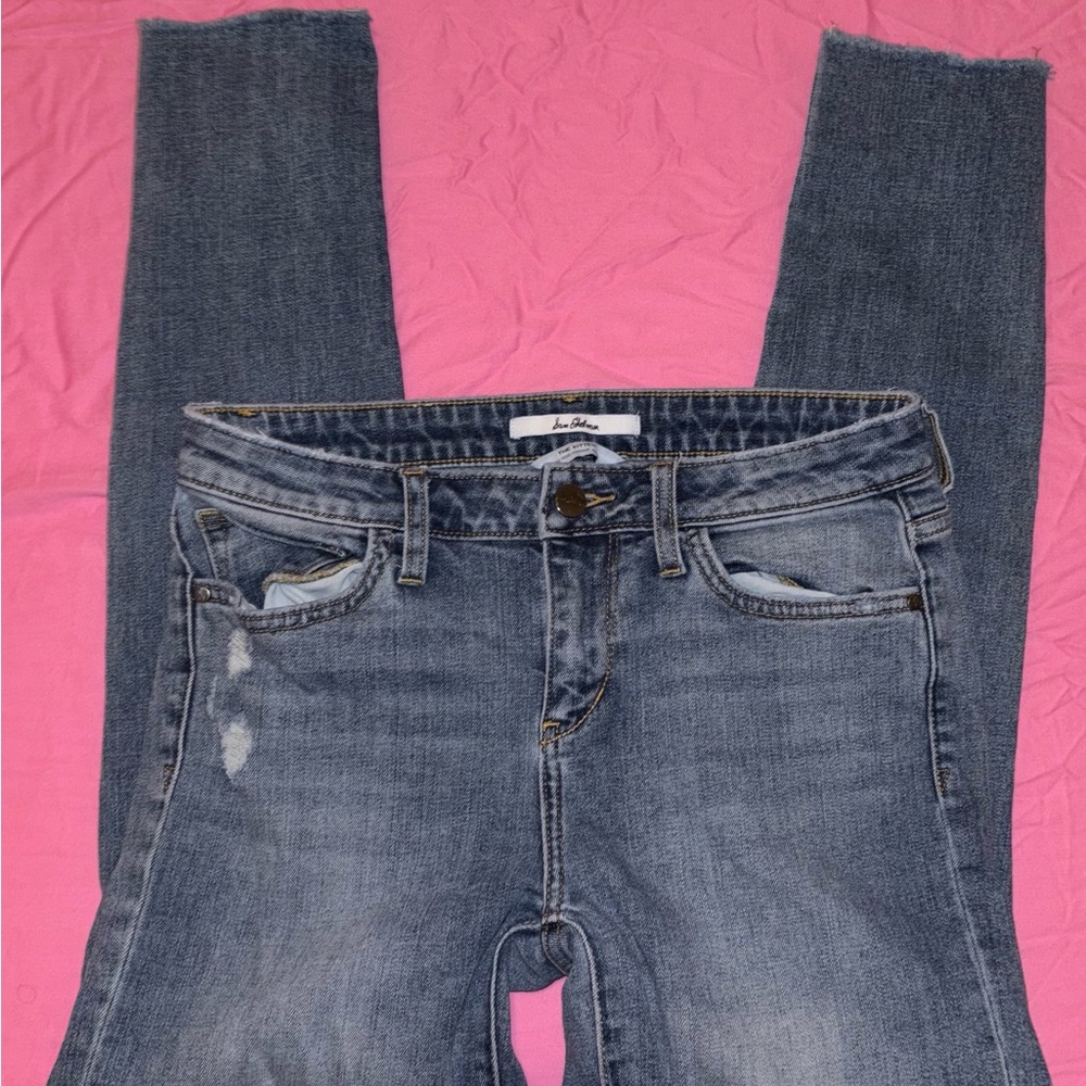 Sam Edelman size 28 The Kitty mid rise jeans